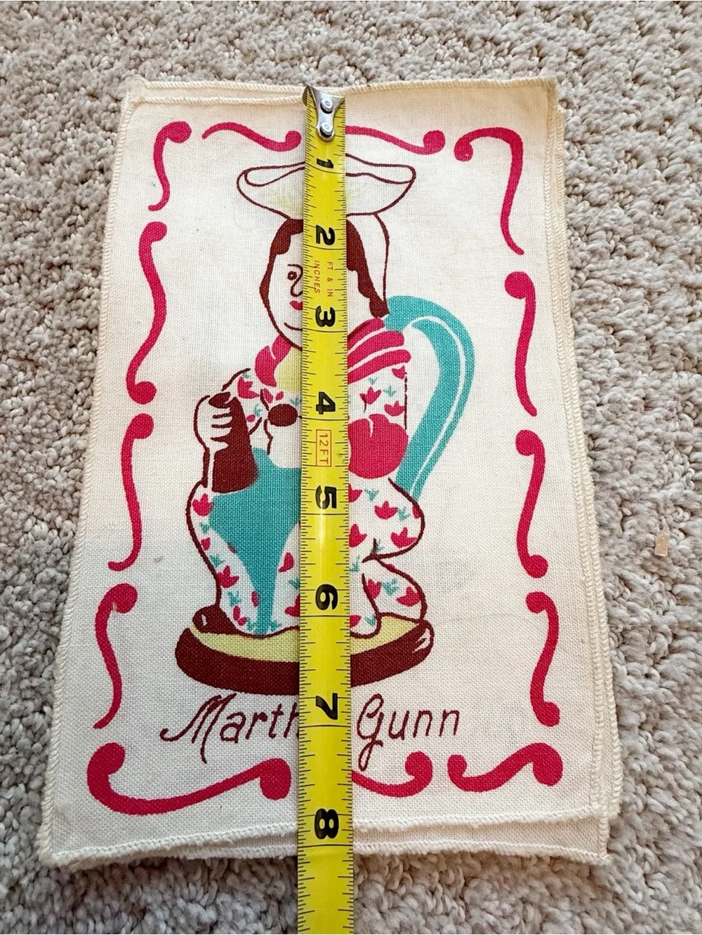 1950s Toby Mug COCKTAIL NAPKINS COASTERS Barware Colonial English Tavern Pub 6x